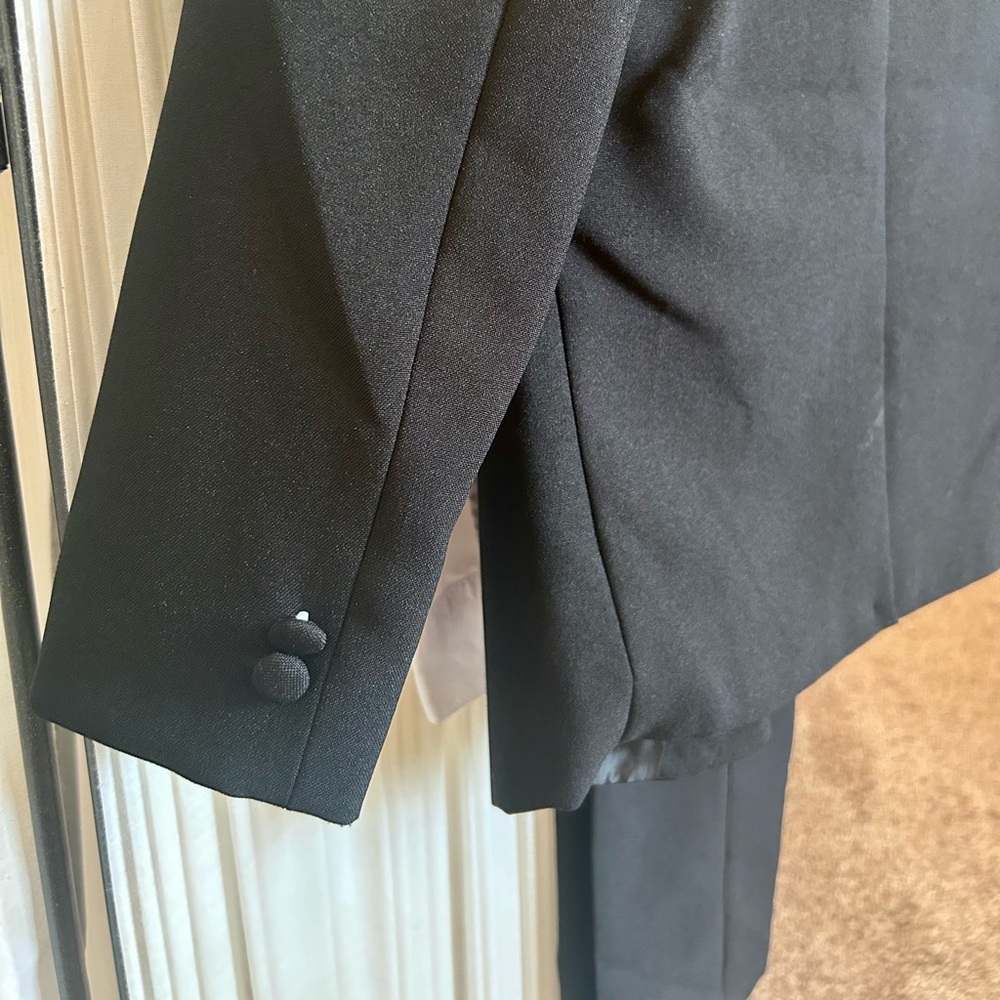 Black n Bianco Boys' Formal Black Suit - Picture 16 of 16